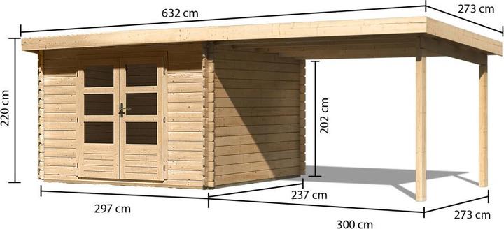 Produktbild Karibu Bastrup 3