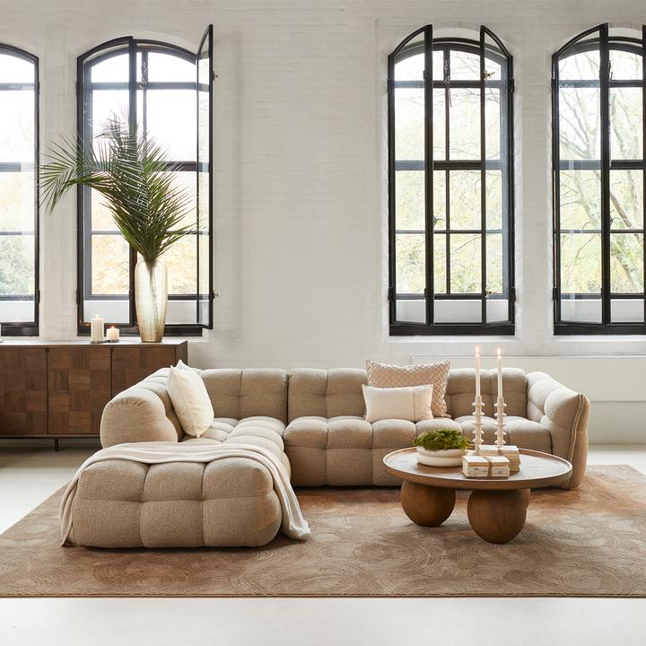 Produktbild Rivièra Maison Delfina Rug, 390x280 cm, taupe (390 x 280 cm)