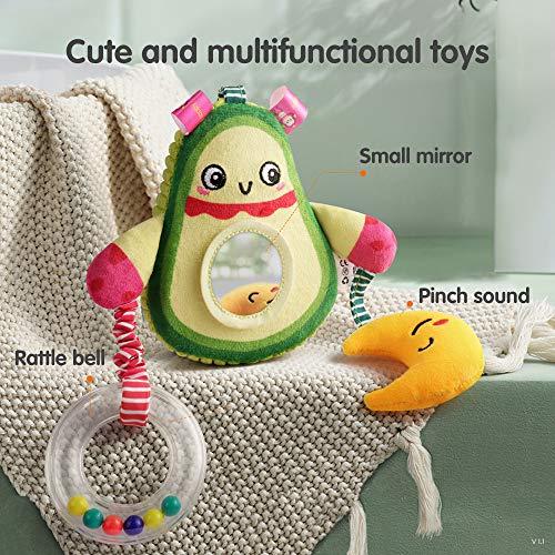 Produktbild Activity Board Babyspielzeug 6 Monate Soft Rassel Kinderbett Kinderwagen Kinderwagen Spielzeug