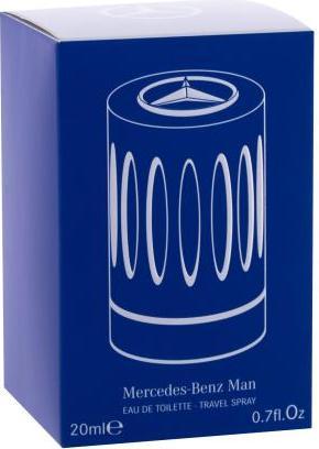 Actual product image Mercedes-Benz Man (Eau de toilette, 20 ml)