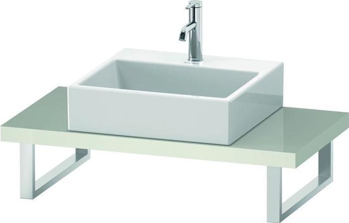 Image du produit Duravit Console L-CUBE 45mm pce 1 découpe 480 blanc brillant
