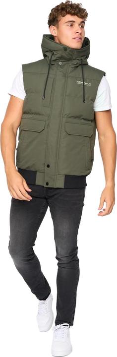 Actual product image Crosshatch Mens Milwaka Gilet (L)