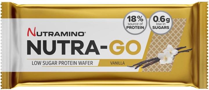 Actual product image Nutramino Nutra-Go (Vanilla, 12 pcs., 468 g)