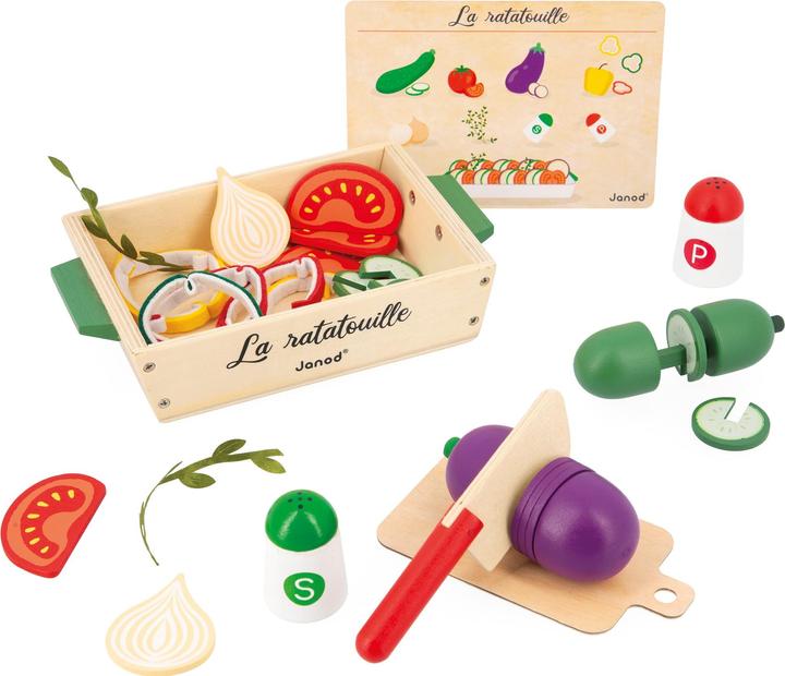 Produktbild Janod Ratatouille Set