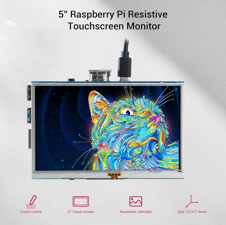 Immagine prodotto Elecrow Display del Raspberry Pi