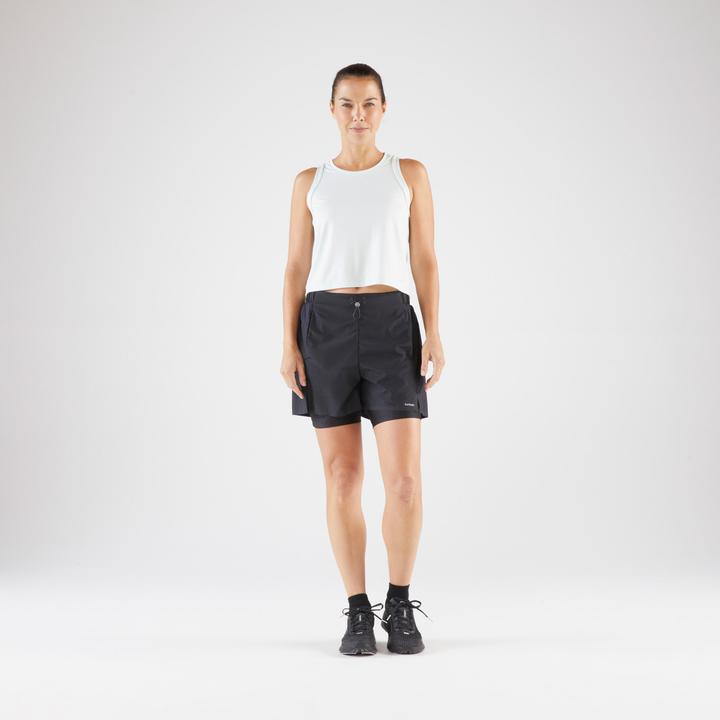 Actual product image Kiprun Laufshorts 2-in-1 Damen - Run 500 (XL)