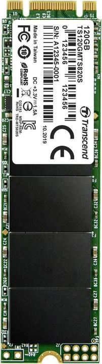 Actual product image Transcend 220S SSD 2 TB (2000 GB, M.2 2280)