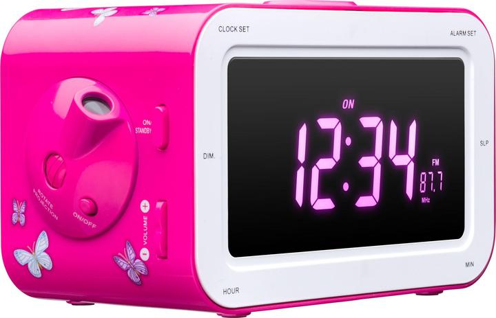Actual product image Bigben Connected Alarm Clock Radio "Fairy"