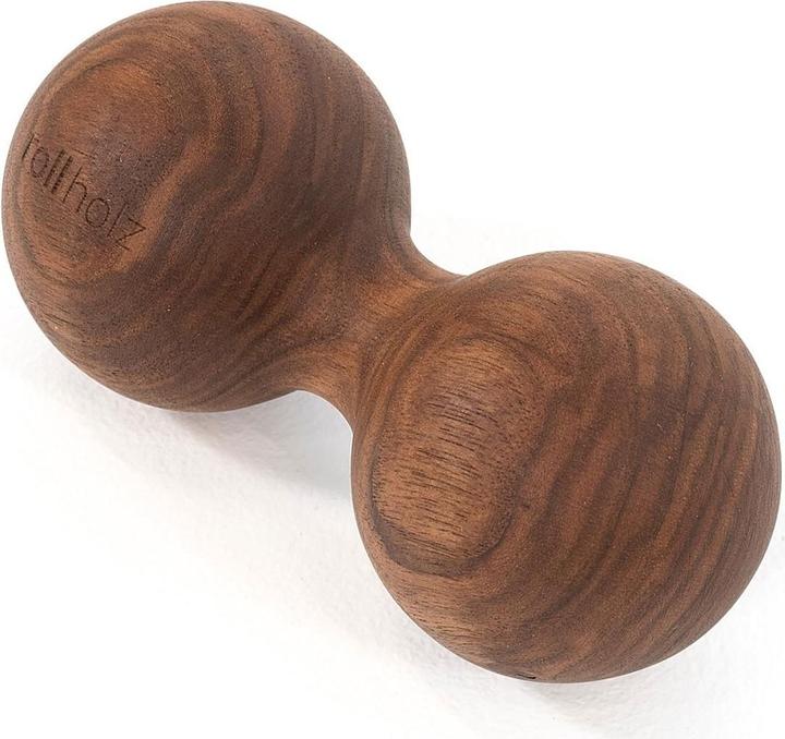 Actual product image Rollholz Double ball walnut (7cm)