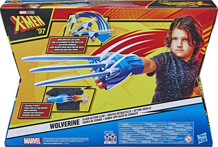 Image du produit Hasbro Marvel X-Men Wolverine Slash Action Claw (griffe d'action)