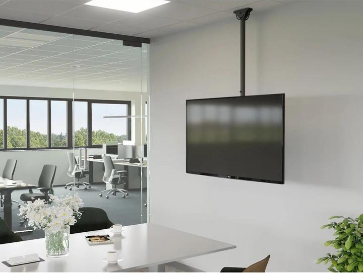 Produktbild Hama TV-Deckenhalterung, schwenkbar, neigbar, 165 cm (65") bis 50 kg (Decke, 65", 50 kg)