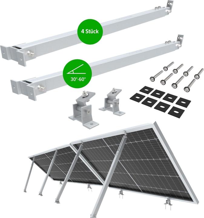 Immagine prodotto Nuasol Staffa regolabile (Materiale di montaggio del sistema solare)