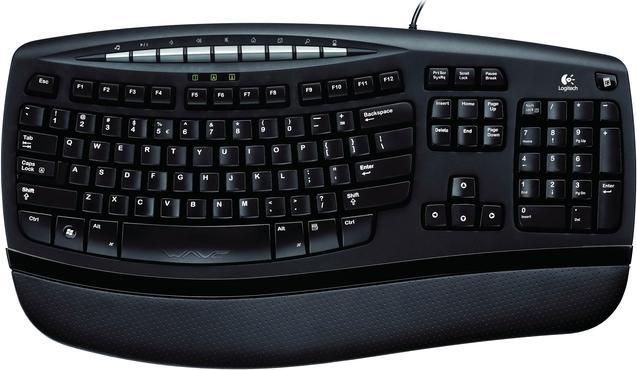 Produktbild Logitech OEM Comfort Wave 450 Keyboard, CH-Layout (CH, Kabelgebunden)