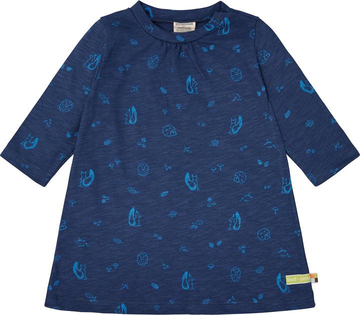 Image du produit loud + proud Robe Slub Jersey avec impression (122)