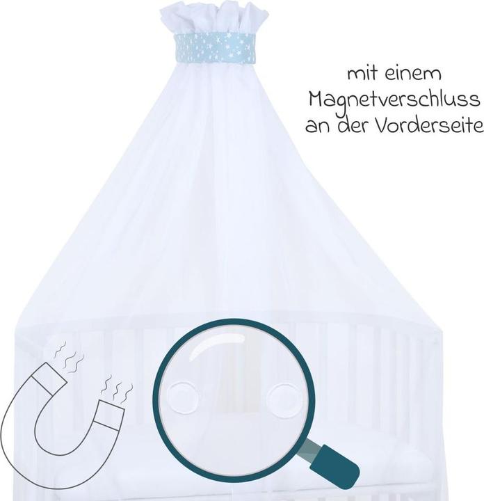 Produktbild Babybay Moskitoschutz und Himmel für alle Beistellbetten bis 96 cm Länge
