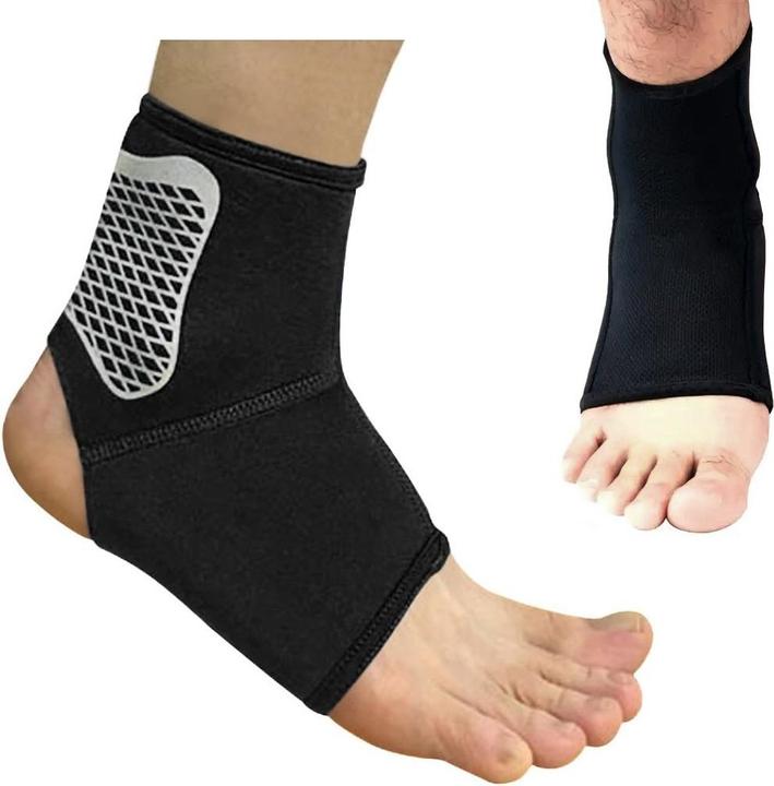 Cbx Knöchelschoner, Knöchelbandage, Fussbandage, Fussgelenkstütze, Schuhgrösse 43-46 (43, 44, 45, 46)