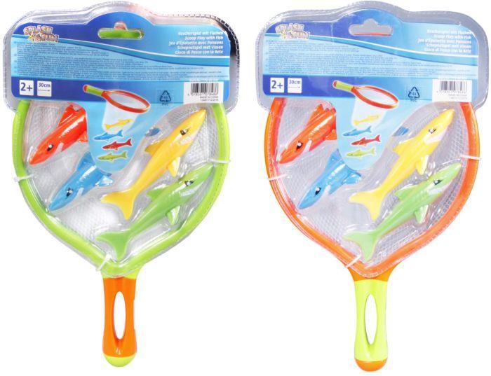 Produktbild Splash & Fun SF Kescherspiel mit Fischen, 6 Stück