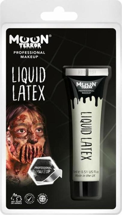 Produktbild Smiffys FX Liquid Latex weiss 15ml