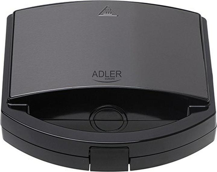 Produktbild Adler Sandwich Maker | AD 3069 | 750 W | Number of plates 1 | Black (EU-Stecker)