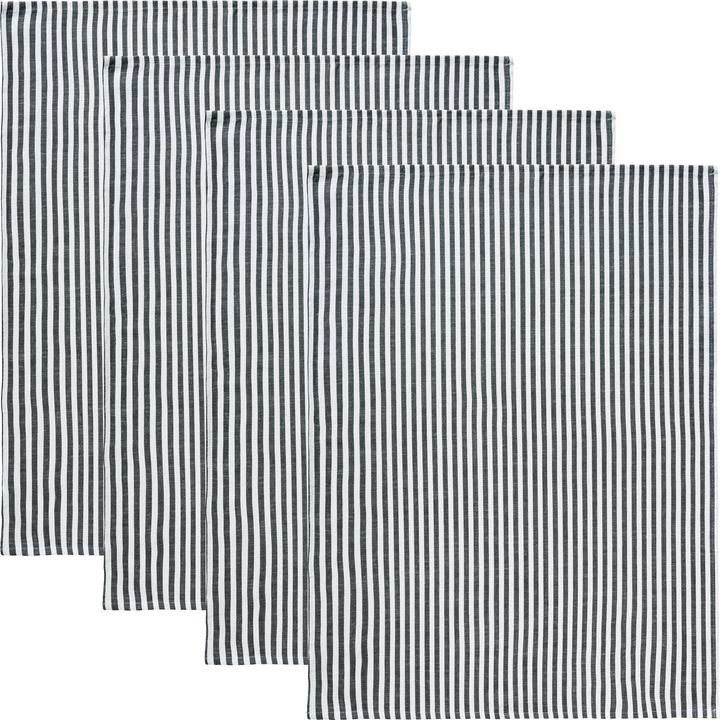 Erwin Müller Tea towel in a pack of 4 (50 x 70 cm)