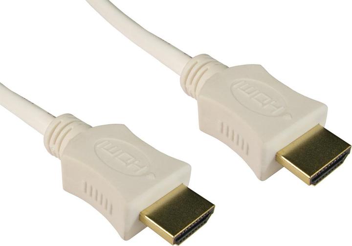 Image du produit Cables Direct CDL 15m HDMI Haute Vitesse - Blanc (15 m, HDMI)