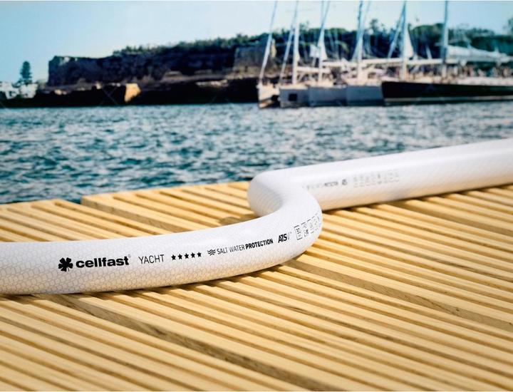Immagine prodotto Cellfast Kit da giardino 15m 3/8" con teste Yacht Mini (15 m, 9 mm)