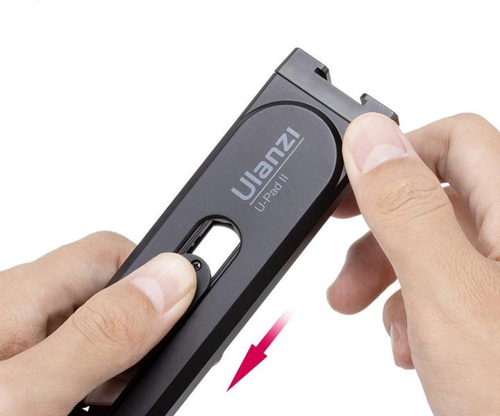 Produktbild Ulanzi Uchwyt Uchwyt Na Tablet Telefon Na Statyw 1/4"" / U-pad Ii