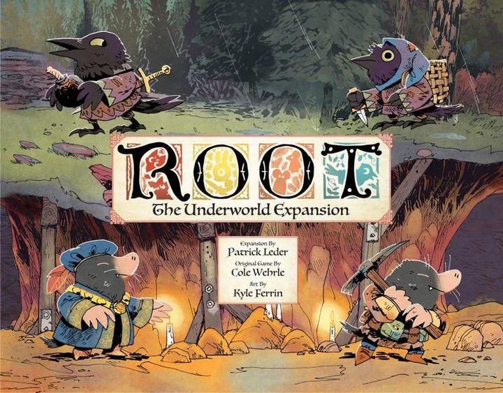 Produktbild Root: The Underworld (Englisch)