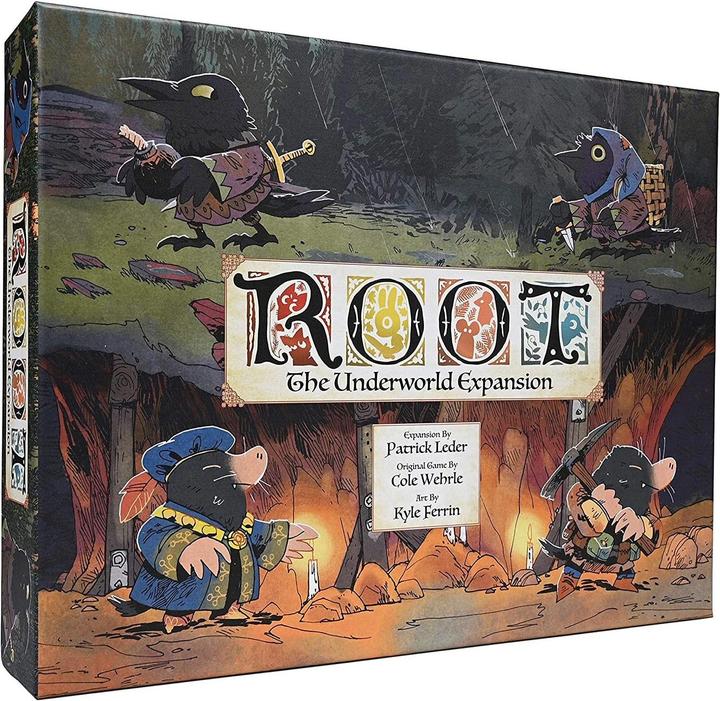 Produktbild Root: The Underworld (Englisch)