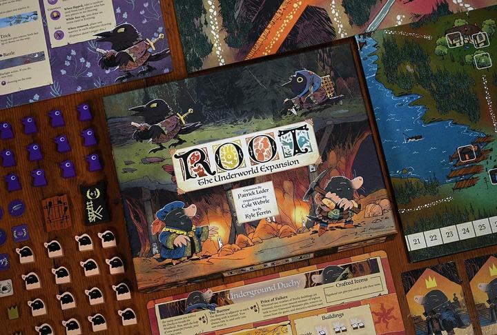 Produktbild Root: The Underworld (Englisch)