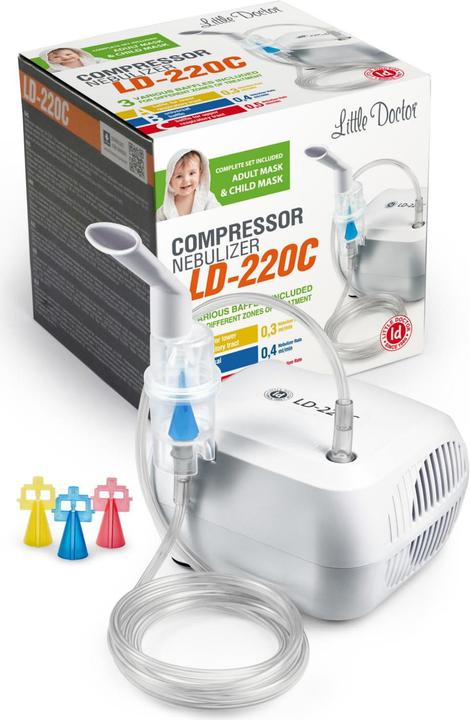 Actual product image Little Doctor Europe LD-220C compressor inhaler
