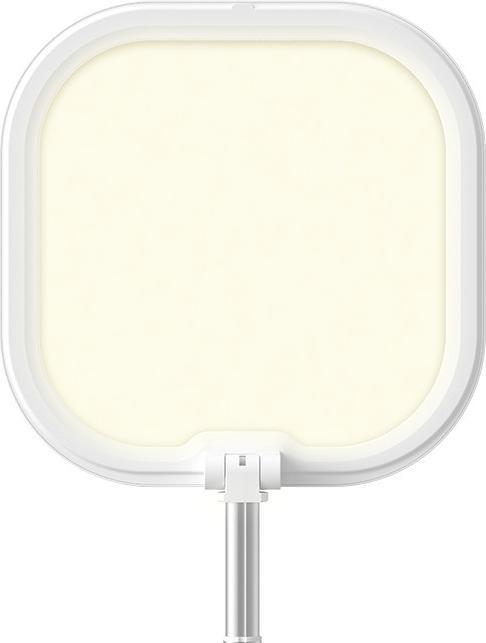 Actual product image Usams Podwójny uchwyt na telefon z lampą LED biały/white ZB24001 (US-ZB240) (1900 lm)