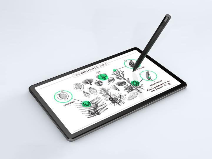 Produktbild Lenovo Tab M10 Plus (3. Gen) inkl. Pen 2 und Hülle (nur WLAN, 10.61", 64 GB, Storm Grey)
