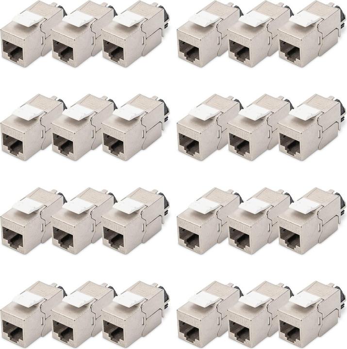 Actual product image Digitus CAT 6A Keystone Module,gesch. (Keystone module)