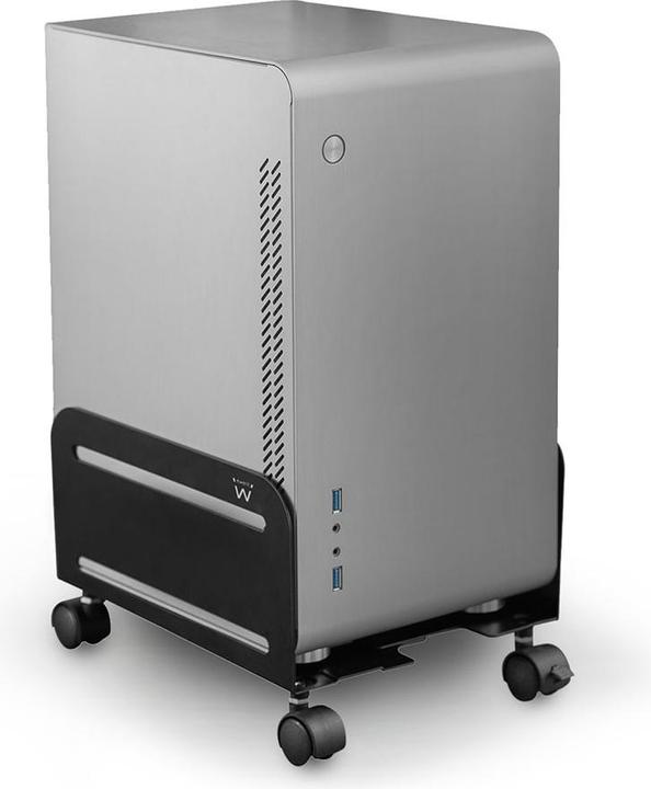 Produktbild Ewent Soporte De Cpu Movil Universal De Metal