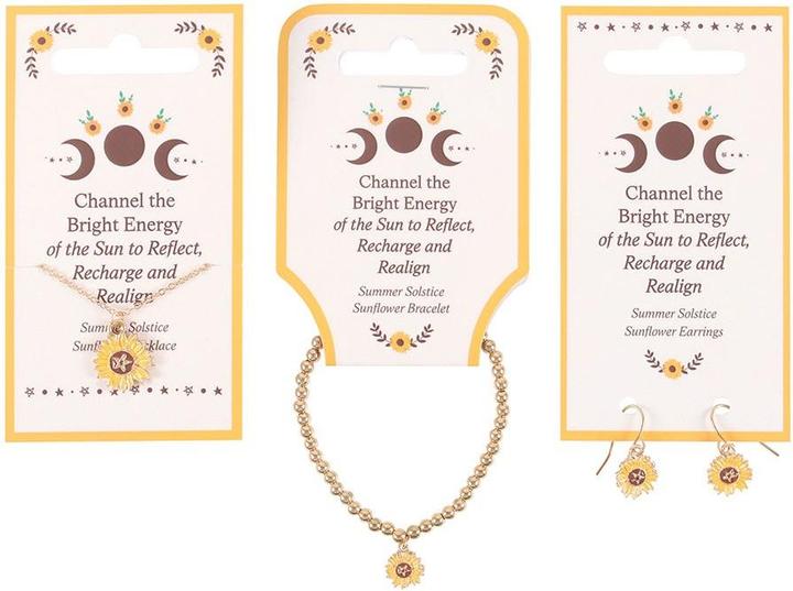 Produktbild Something Different Summer Solstice Schmuckset 18erPack (100% synthetisches Material)