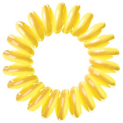 Actual product image Bifull Hair tie 3pcs - yellow (Hair tie)