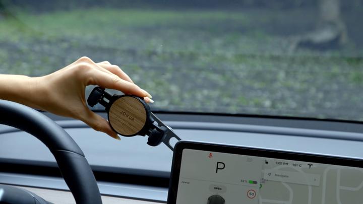 Produktbild Jowua Unsichtbare Handyhalterung für das Tesla Model 3/Y