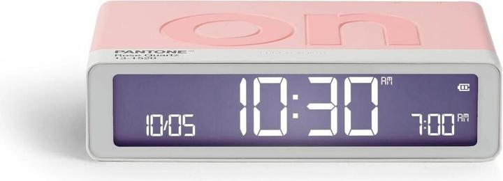Immagine prodotto Lexon Digitalwecker Flip Classic Pantone Rose Quartz