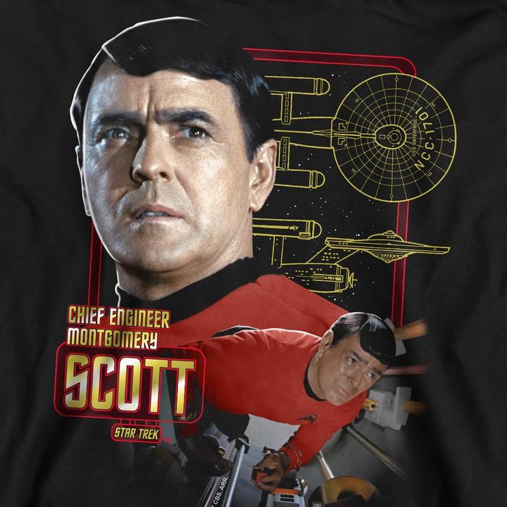 Image du produit - Sweat CHIEF ENGINEER SCOTT - Adulte (S)