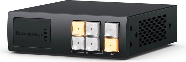 Actual product image Blackmagic Videohub Mini 4x2 12G