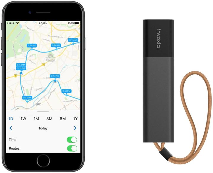 Immagine prodotto Invoxia GPS Tracker (iOS, Android)