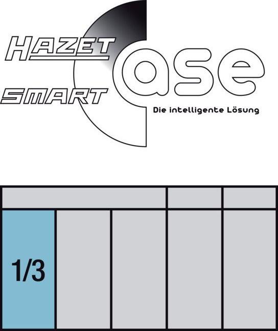 Produktbild HAZET Steckschlüssel Satz 953SPC ∙ Vierkant6,3 mm (1/4 Zoll), Vierkant12,5 mm (1/2 Zoll) ∙ 0,5 x 4 … (19 mm, 6 mm, 12 mm, 24 mm, 14 mm, 22 mm, 16 mm, 23 mm, 10  mm, 21 mm, 18 mm, 27 mm, 7 mm, 17 mm, 11 mm, 3 mm, 5 mm, 15 mm, 26 mm, 8 mm, 9 mm, 13 mm, 20 mm, 25 mm, 4 mm)