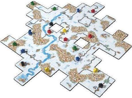 Image du produit Hans im Glück HIGD0508 - Carcassonne Winter Edition V3.0 (Allemand)
