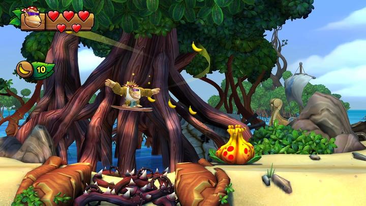 Image du produit Nintendo Donkey Kong Country: Tropical Freeze (Switch, EN)