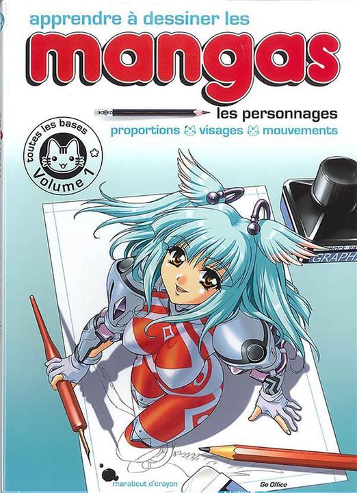 Apprendre à dessiner les mangas : toutes les bases (Francese, Yagizawa Rio, 2021)