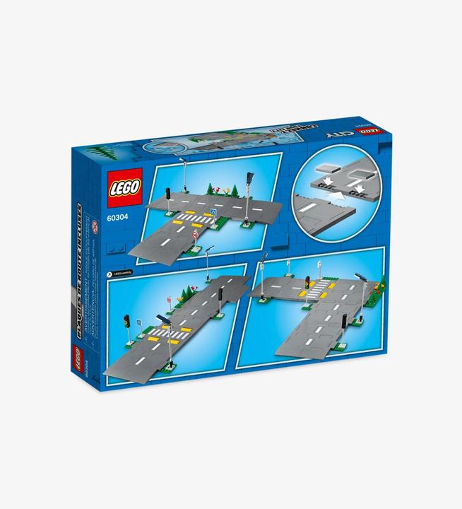 Actual product image LEGO Road intersection with traffic lights (60304, LEGO City)