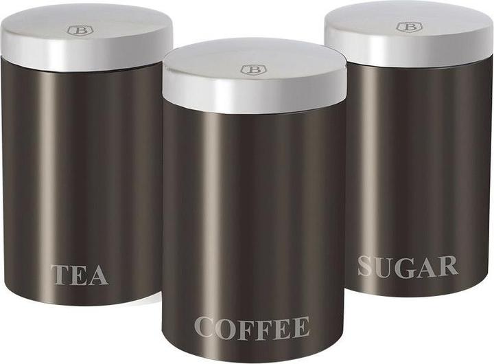 Produktbild BerlingerHaus 3-teiliges Kanister set Metall