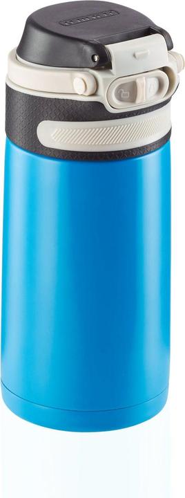 Produktbild Leifheit Isolierbecher Flip 350ml hellblau (0.35 l)