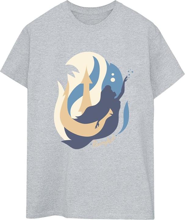Disney The Little Mermaid Colour Silhouettes TShirt (S)